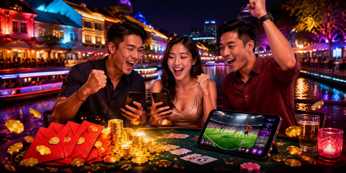Jelajahi Meja Live Casino kami sekarang juga